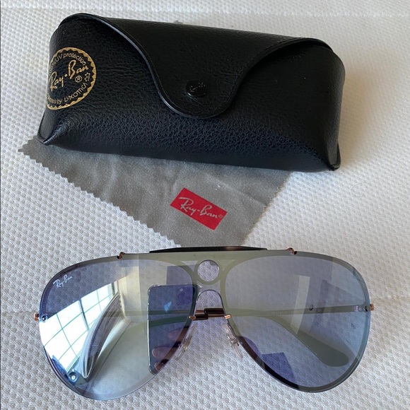Ray Ban Aviator Sunglasses - Picture 1 of 9